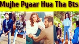 Drama Mujhe Pyaar Hua Tha Behind The Scenes Funny BTS Hania Aamir Wahaj Ali Pakistan Drama Actor ARY