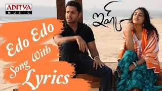 Edho Edho Song With Lyrics - Ishq  Songs  - Nitin, Nitya Menon, Anoop Rubens-Aditya Music Telugu