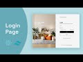 Login Page UI - Speed code - reactjs | tailwindcss