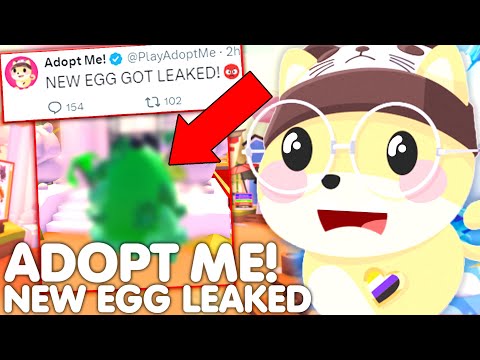 THE NEW EGG UPDATE GOT LEAKED!(ADOPT ME IS ANGRY!) ALL NEW PETS LEAKED! ROBLOX