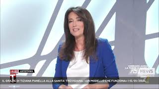 IL GRAZIE DI TIZIANA PANELLA ALLA SANITA' TREVIGIANA: «UN MODELLO CHE FUNZIONA» | 15/01/2024