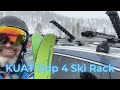 KUAT Grip 4 Ski Rack Review - Very Reliable, High End Ski Rack