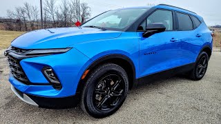 Repairable Salvage 2024 Chevy Blazer Fwd 2LT 6k miles