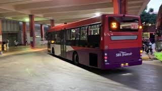 SBS Transit Scania K230UB (Euro 4 Batch 2) SBS8455U on Service 52 departing Bishan Int