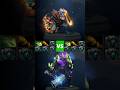 Slark VS Faceless Void #shorts #dota2