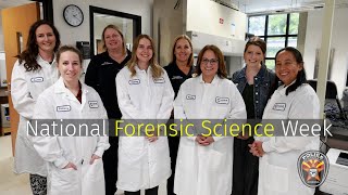 National Forensic Science Week 2025