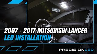 Mitsubishi Lancer LED Interior - How To Install (2007+)