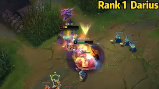 Rank 1 Darius: This Darius Can't be Beat! *LEVEL 2 SOLO KILL*