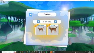 Roblox UPDATE!!! Feather Family Has A Cat