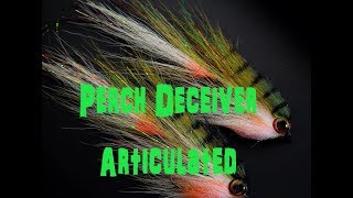 Perch Deceiver - Articulated for Zander and Pike