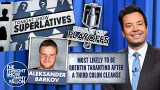 Tonight Show Superlatives: 2024 Stanley Cup Finals – Panthers and Oilers | The T