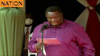 Cotu Secretary-General Atwoli's speech on Labour Day