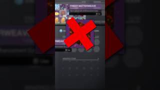 Dismantle These Items Now