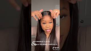 Completely Glueless Wig with Invisible Lace \u0026 Natural Hairline| Easy Install for Beginners| Hairvivi