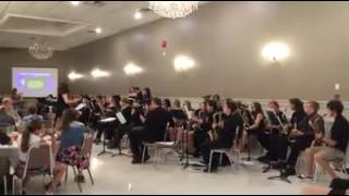 CKSS Combined Ensemble - June 2016 - Star Wars