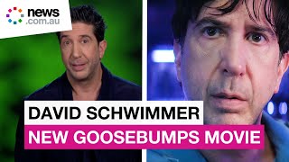 David Schwimmer talks Friends and new horror series Goosebumps