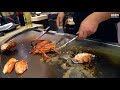 Lobster & Steak Teppanyaki - High-End Food in Bangkok