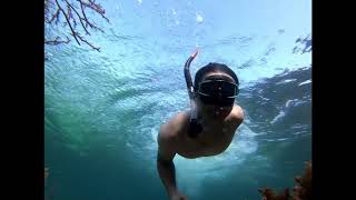 Khael and Karl | Freediving at Bolinao, Pangasinan