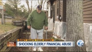 Shocking elderly financial abuse