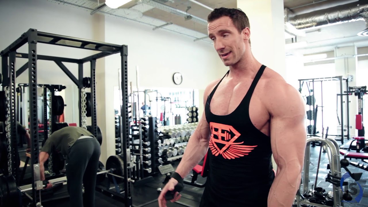 James Sutton Back Workout Youtube