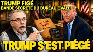 TRUMP FIGÉ : le procureur révèle une BANDE SECRÈTE du Bureau ovale