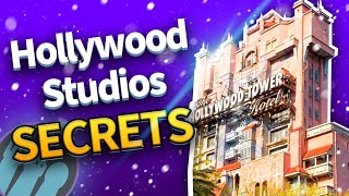 Hollywood Studios SECRETS Disney Won't Tell You