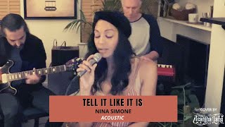 Tell It Like It Is - Nina Simone (Acoustic Cover by Acantha Lang)