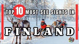 Finland's Hidden Gems Unveiled : Top 10 Places to Visit