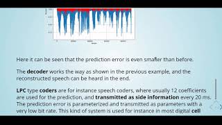 ADSP - 14 Prediction - 10 Python Example: Linear Predictive Coding (LPC)