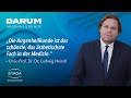 Prof. Ludwig M. Heindl – Darum Augenheilkunde