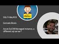 SQL Friday episode 23 - Gonzalo Bissio on 