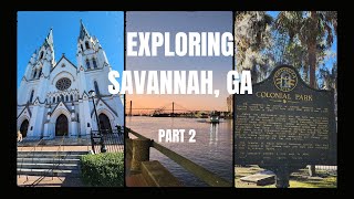 Discovering Savannah's History | Boating Journey