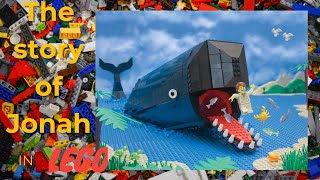 Jonah and the Whale in LEGO!!! Compilation from three different artists! Must watch!!!