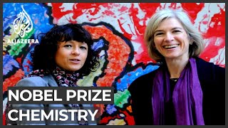 Nobel Prize in chemistry awarded for ‘gene scissors’