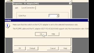 29. PREPARE A CONNECTION  TO A PLC - Step 7 Manager S7-300