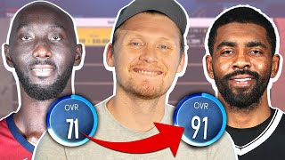 Can You Trade from a 70 OVR to a 90 OVR in NBA 2K22?