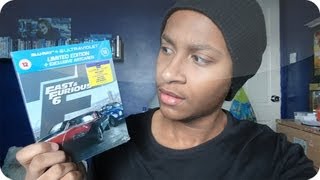 EARLY UNBOXING: Fast and Furious 6 Steelbook (Zavvi Exclusive Artcards) - @Thatguyjakey