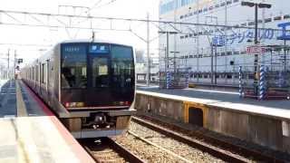 JR東海道線321系D10編成普通高槻行き尼崎駅発車(東芝VVVFインバーター)