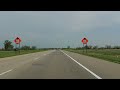 interstate 29 north dakota exits 100 to 111 northbound