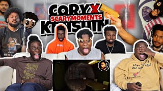 CoryXKenshin Top Scary Moments Reaction| PT.2😳💀