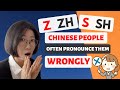 Learn Chinese Phonetics | Pronounce pinyin z, zh, s & sh | Chinese Phonics | Chinese Pronunciation