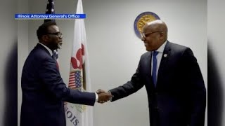 Illinois A.G. Kwame Raoul, Chicago Mayor-elect Brandon Johnson meet to discuss city issues