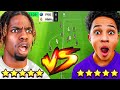 KID RONALDO vs SV2.. HIGHEST RATED EAFC 25 SQUAD BATTLE!!