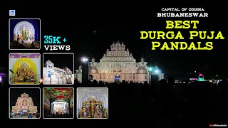 Best Durga Pandals of Bubaneswar || Durga Puja Celebrtion in BBSR || AAI