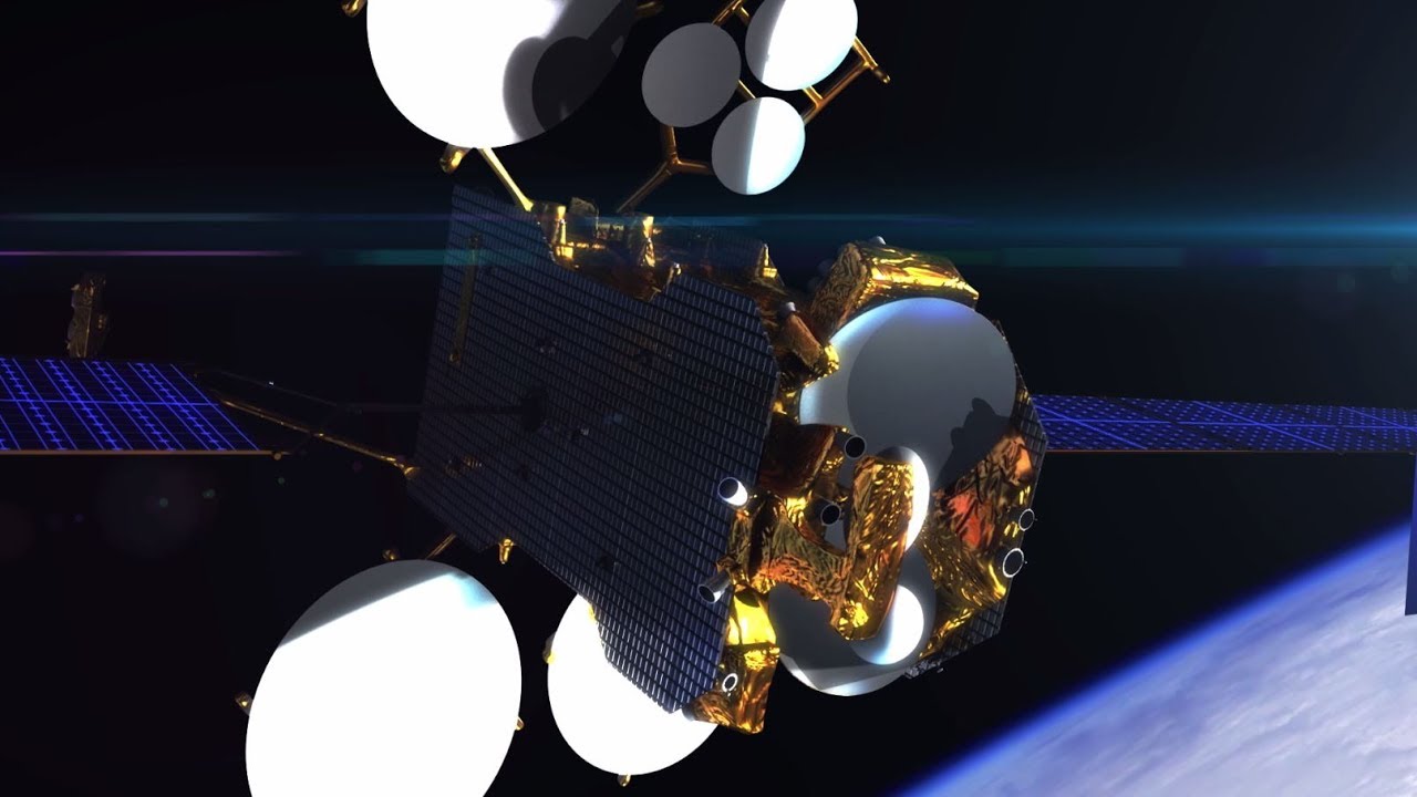 EUTELSAT 172B, The First European-built All-electric Satellite ...