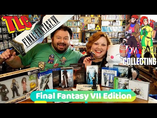Tlc Tom Laci Collecting Final Fantasy Vii Edition