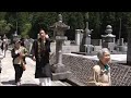 世界遺産　高野山　奥の院前～奥の院 　 no.1　japanese world heritage koyasan　2016・5・4 okunoin mae～okunoin