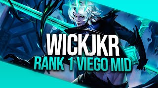 wickJKR "RANK 1 VIEGO MID" Montage | League of Legends