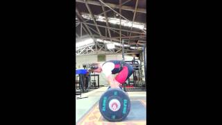 NZPF Nationals Prep: Deathlifts