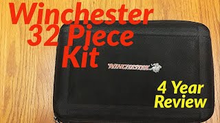 Winchester 32 Piece Gun Cleaning Kit: 4 Year Review